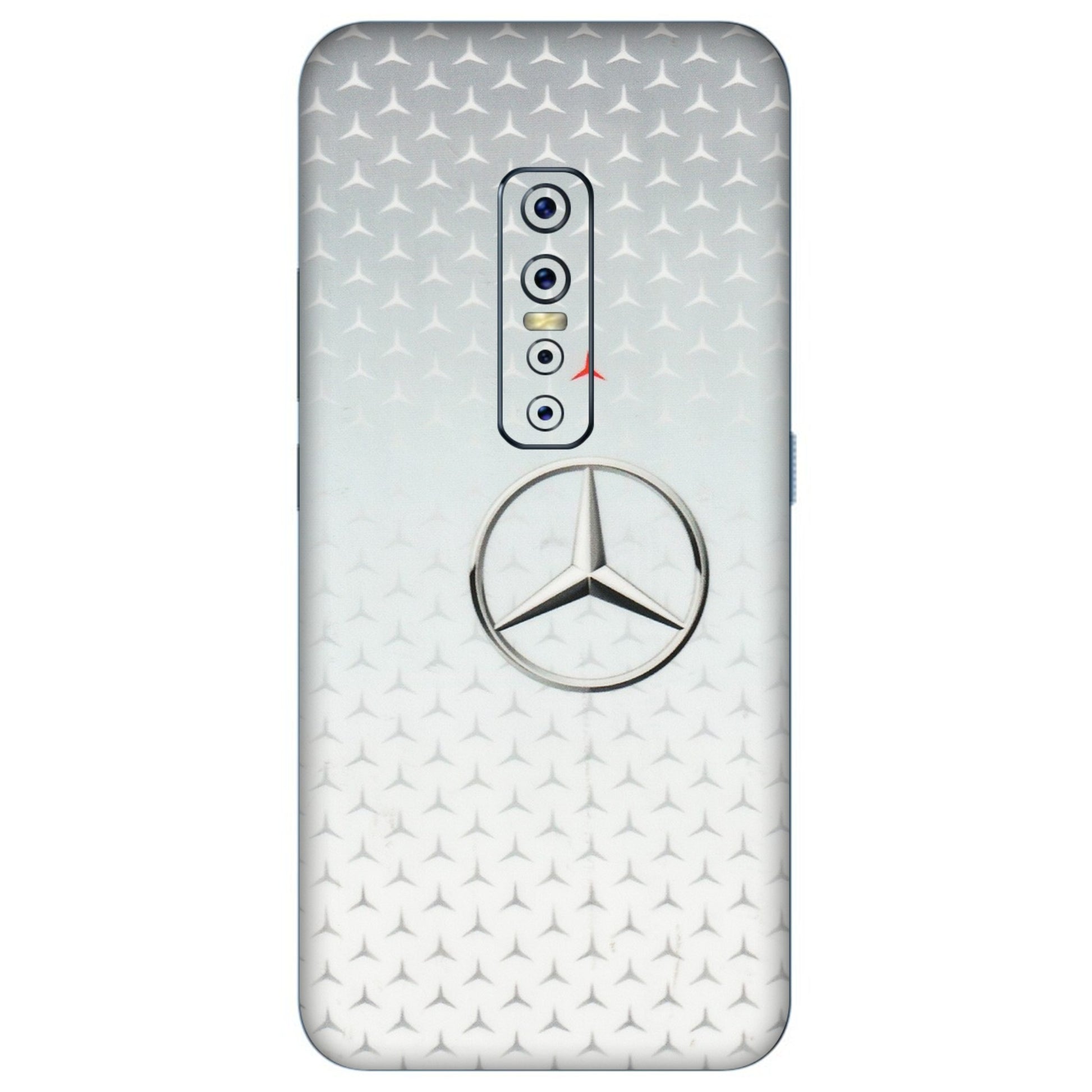 VIVO Z/V/X/T/U/S Series Phone Skins (All Models) - Mercedes Benz - Transparent Finish (T-10) Vivo V17 Pro