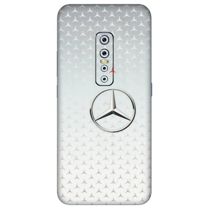 VIVO Z/V/X/T/U/S Series Phone Skins (All Models) - Mercedes Benz - Transparent Finish (T-10) Vivo V17 Pro