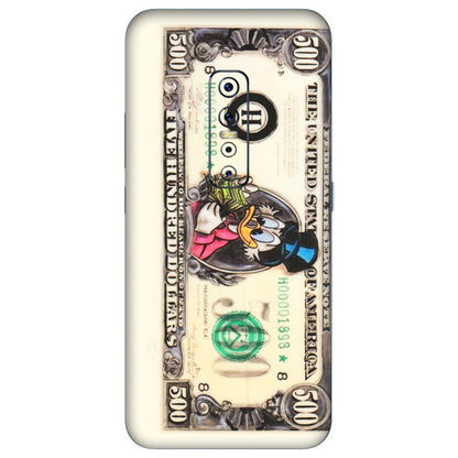 VIVO Z/V/X/T/U/S Series Phone Skins (All Models) - Five Hundred Dollar Duck - Transparent Finish (T-15) Vivo V17 Pro
