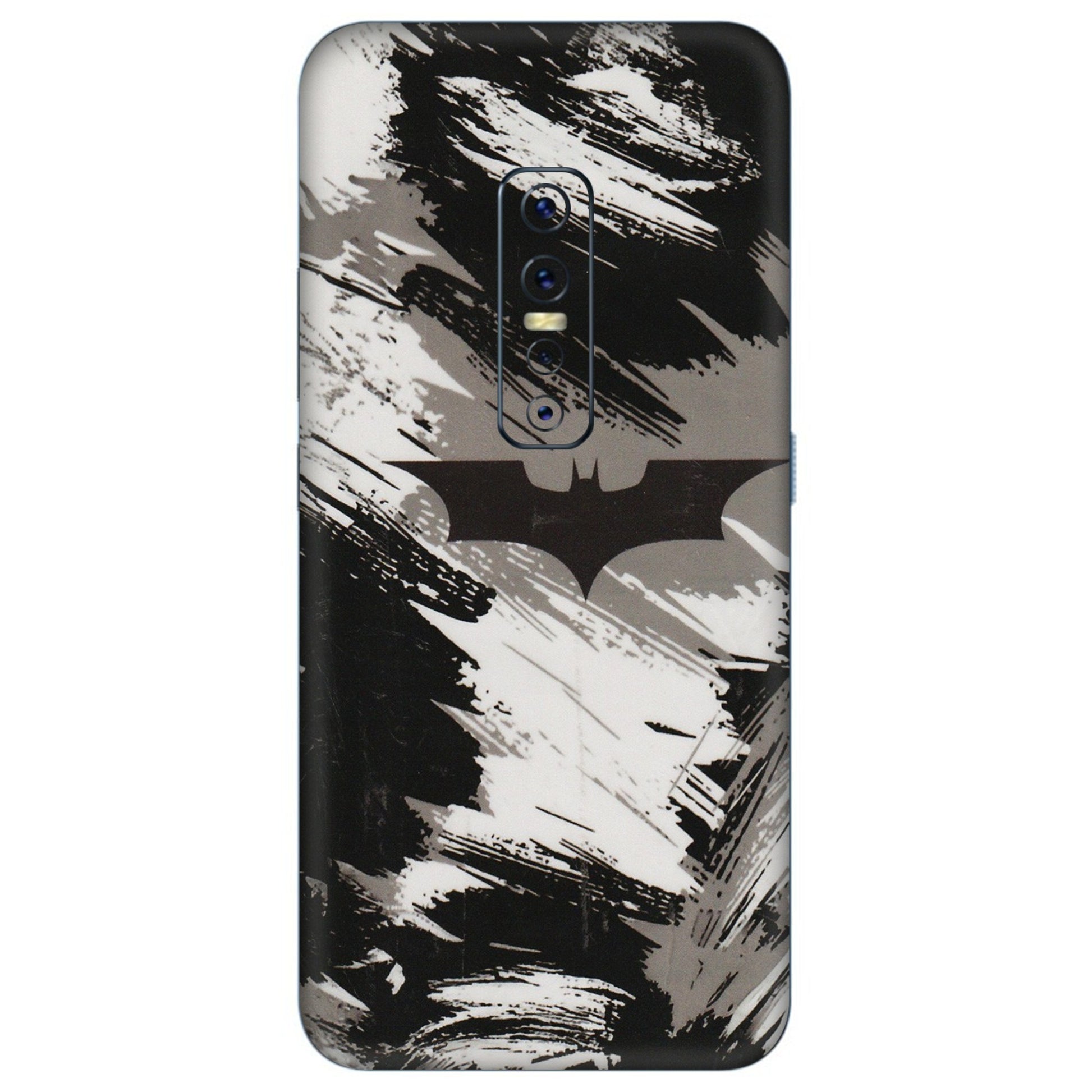 VIVO Z/V/X/T/U/S Series Phone Skins (All Models) - Batman Fleece DC - Transparent Finish (T-19) Vivo V17 Pro