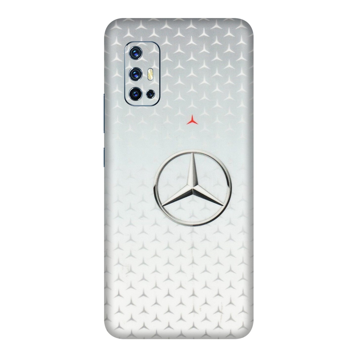 VIVO Z/V/X/T/U/S Series Phone Skins (All Models) - Mercedes Benz - Transparent Finish (T-10) Vivo V17
