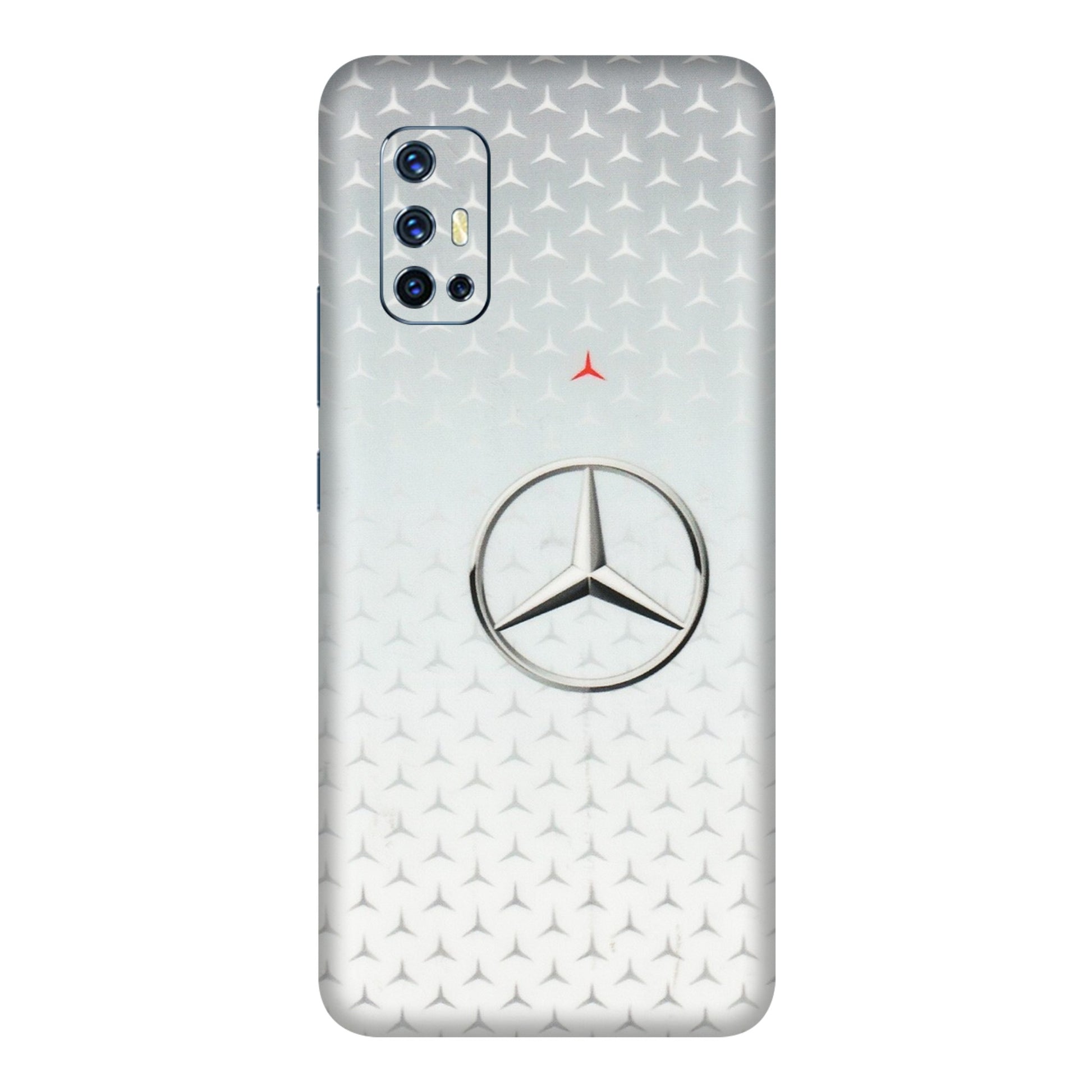VIVO Z/V/X/T/U/S Series Phone Skins (All Models) - Mercedes Benz - Transparent Finish (T-10) Vivo V17