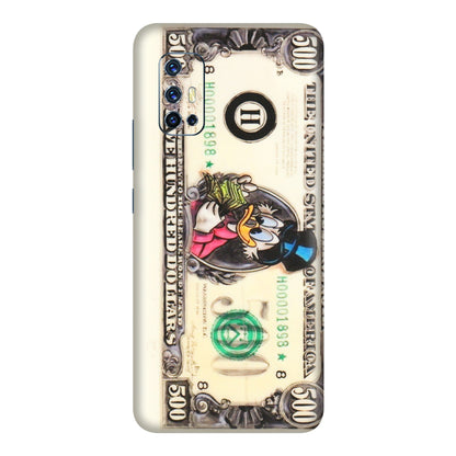 VIVO Z/V/X/T/U/S Series Phone Skins (All Models) - Five Hundred Dollar Duck - Transparent Finish (T-15) Vivo V17