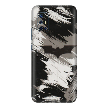 VIVO Z/V/X/T/U/S Series Phone Skins (All Models) - Batman Fleece DC - Transparent Finish (T-19) Vivo V17