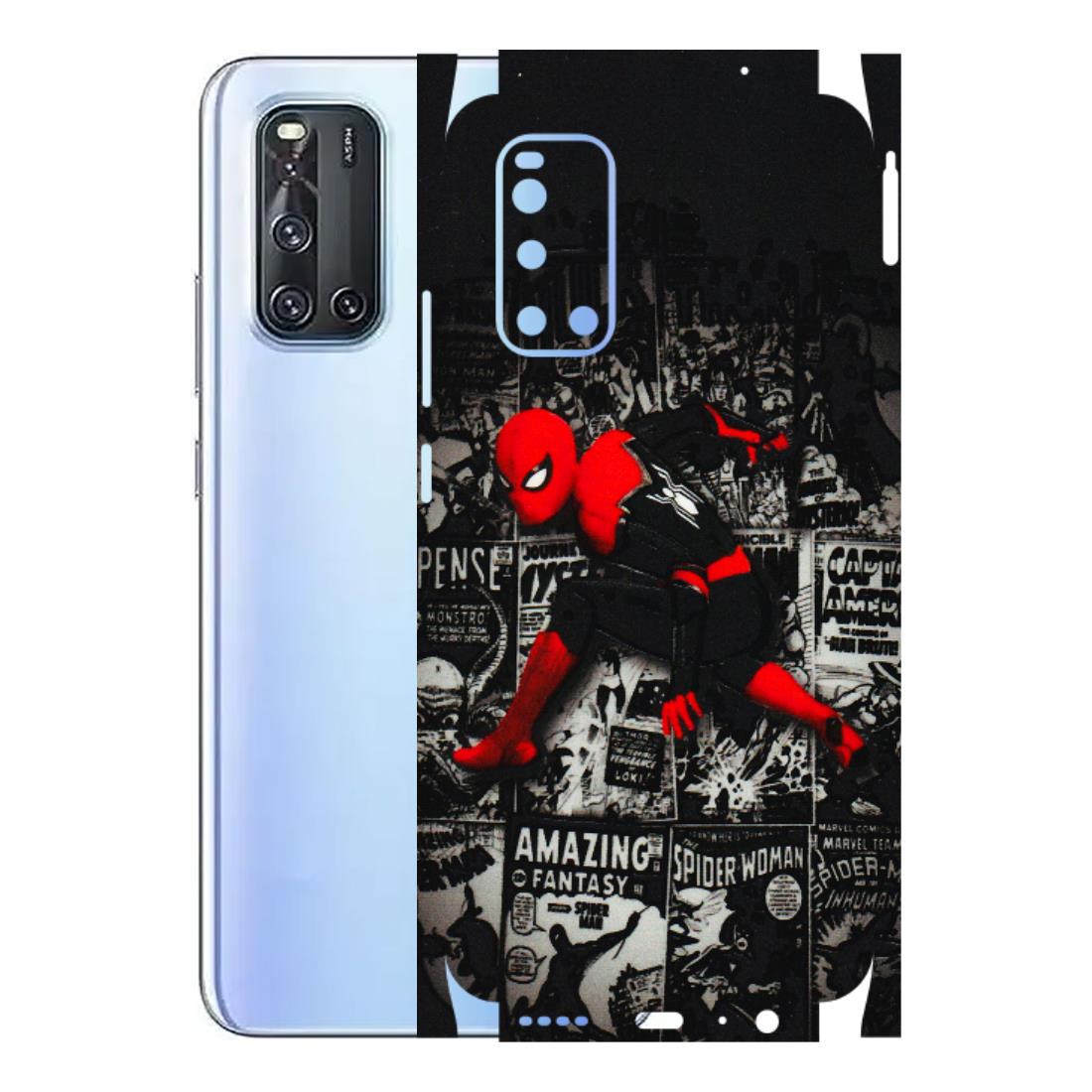 VIVO Z/V/X/T/U/S Series Phone Skins (All Models) - SpiderMan New - 3D Embossed Finish (L-162) Vivo V19