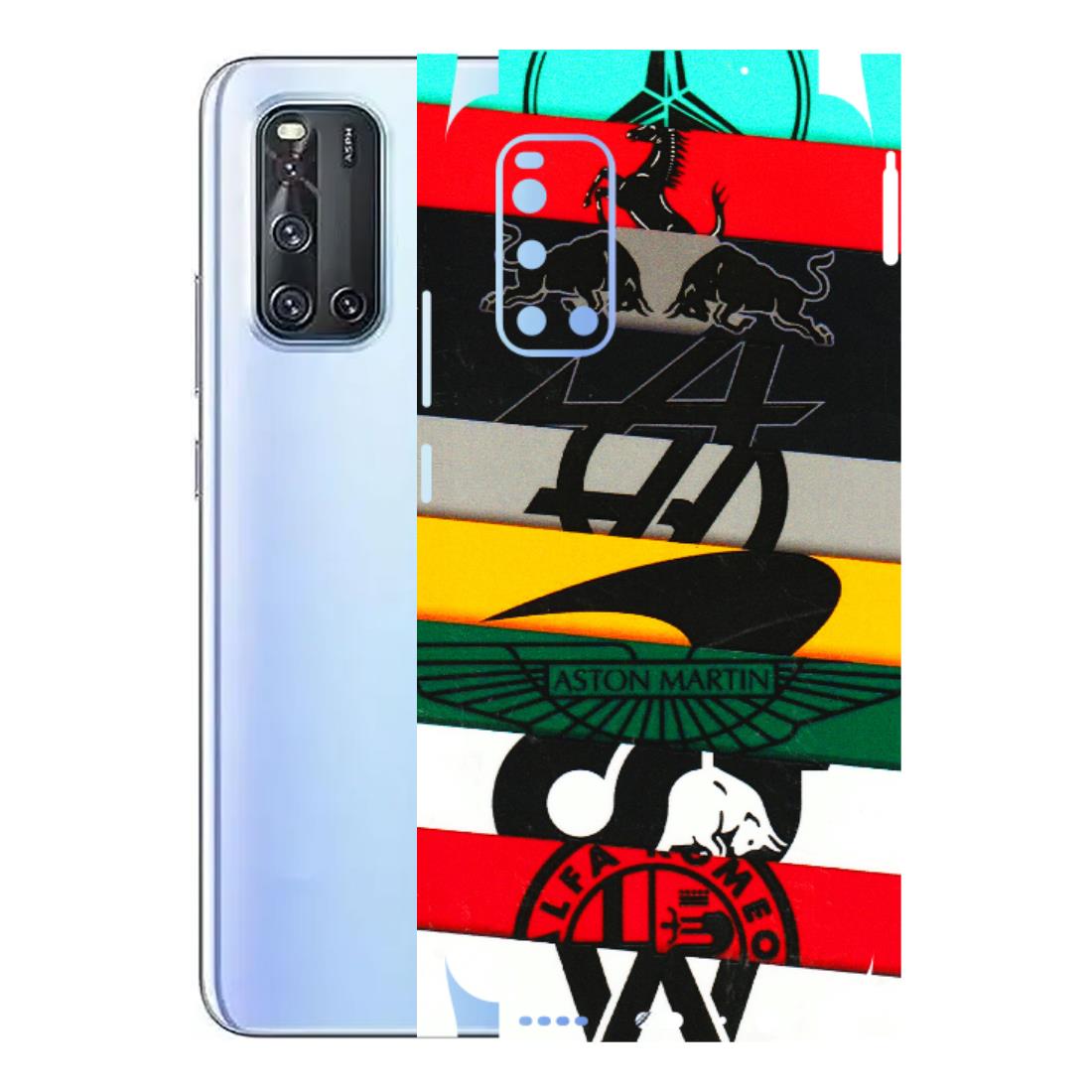 VIVO Z/V/X/T/U/S Series Phone Skins (All Models) - Multi Designer Brands - 3D Embossed Finish (L-187) Vivo V19