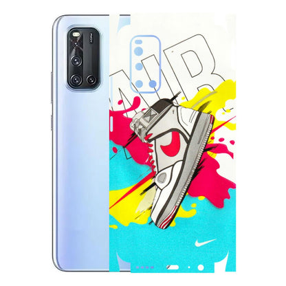 VIVO Z/V/X/T/U/S Series Phone Skins (All Models) - Sneaker - 3D Embossed Finish (L-207) Vivo V19