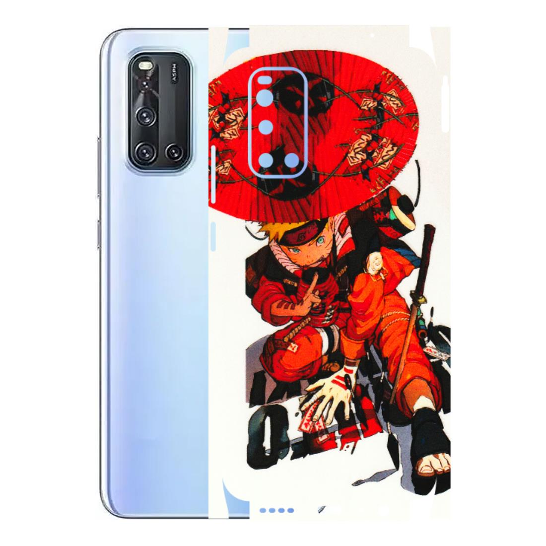 VIVO Z/V/X/T/U/S Series Phone Skins (All Models) - Naruto - 3D Embossed Finish (L-208) Vivo V19