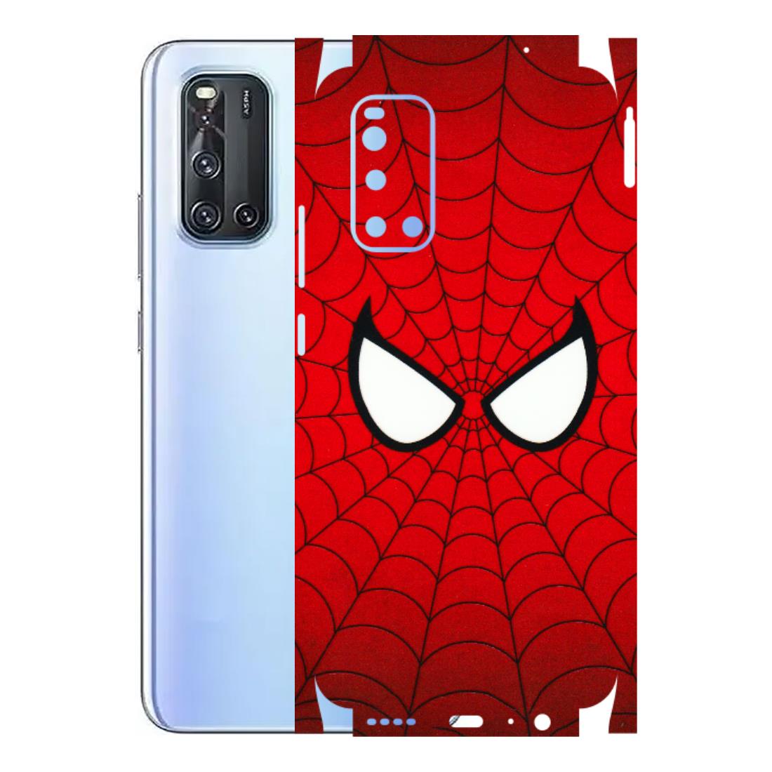VIVO Z/V/X/T/U/S Series Phone Skins (All Models) - Spidey Eyes - 3D Embossed Finish (L-257) Vivo V19