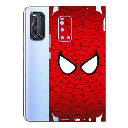 VIVO Z/V/X/T/U/S Series Phone Skins (All Models) - Spidey Eyes - 3D Embossed Finish (L-257) Vivo V19