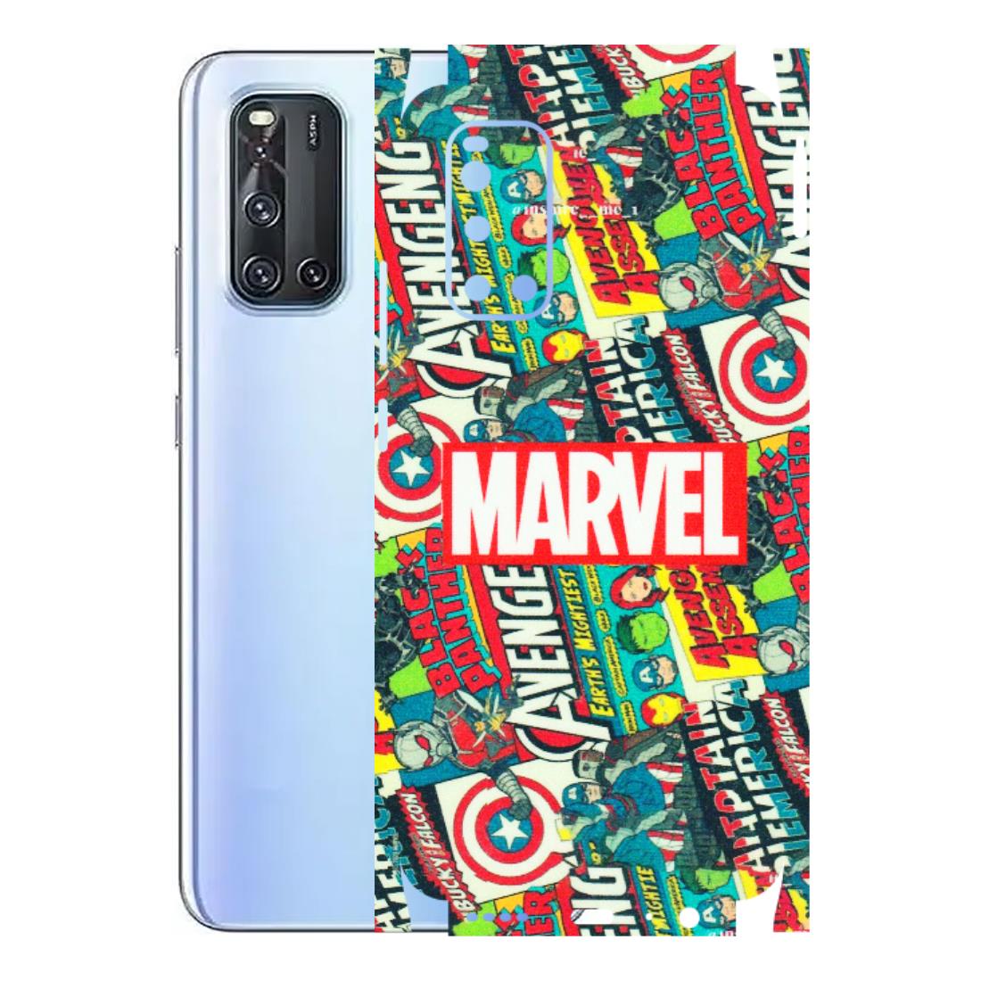 VIVO Z/V/X/T/U/S Series Phone Skins (All Models) - Marvel Comic Lover - Matte Finish (M-30) Vivo V19