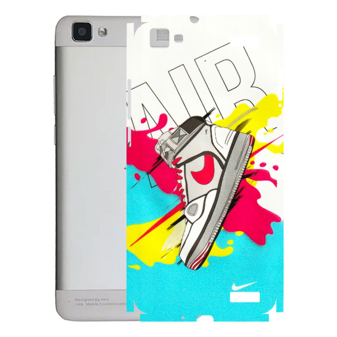 VIVO Z/V/X/T/U/S Series Phone Skins (All Models) - Sneaker - 3D Embossed Finish (L-207) Vivo V1 Max