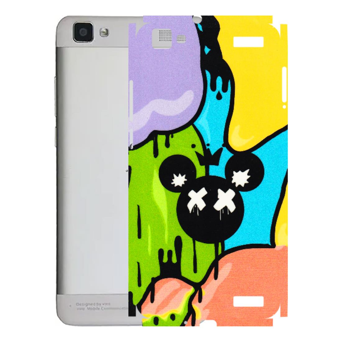 VIVO Z/V/X/T/U/S Series Phone Skins (All Models) - Gadgets Wrap - 3D Embossed Finish (L-217) Vivo V1 Max