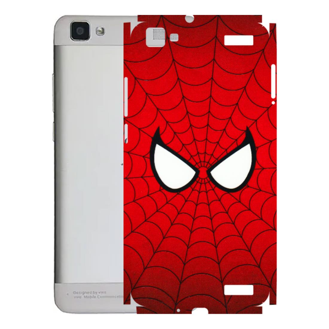 VIVO Z/V/X/T/U/S Series Phone Skins (All Models) - Spidey Eyes - 3D Embossed Finish (L-257) Vivo V1 Max