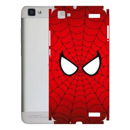 VIVO Z/V/X/T/U/S Series Phone Skins (All Models) - Spidey Eyes - 3D Embossed Finish (L-257) Vivo V1 Max