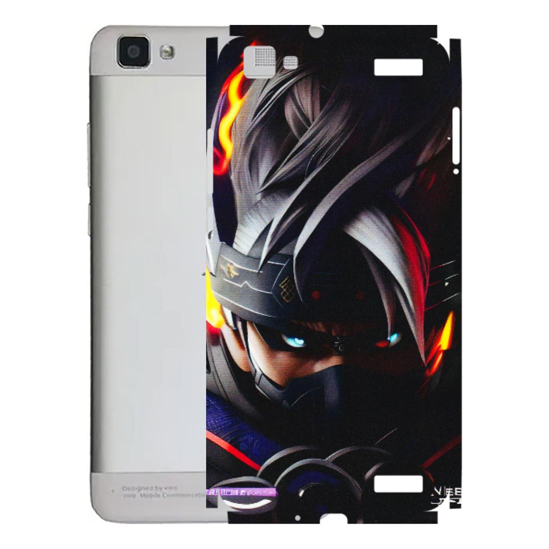 VIVO Z/V/X/T/U/S Series Phone Skins (All Models) - Nennya Naruto Anime - Matte Finish (M-174) Vivo V1 Max