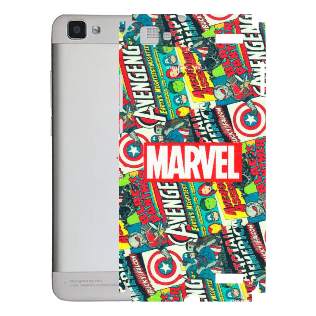 VIVO Z/V/X/T/U/S Series Phone Skins (All Models) - Marvel Comic Lover - Matte Finish (M-30) Vivo V1 Max