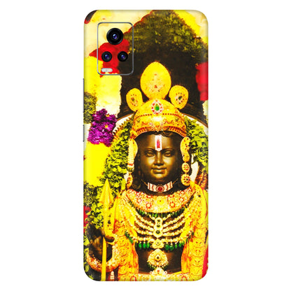 VIVO Z/V/X/T/U/S Series Phone Skins (All Models) - Ram Lalla Ayodhya - 3D Embossed Finish (L-103) Vivo V20