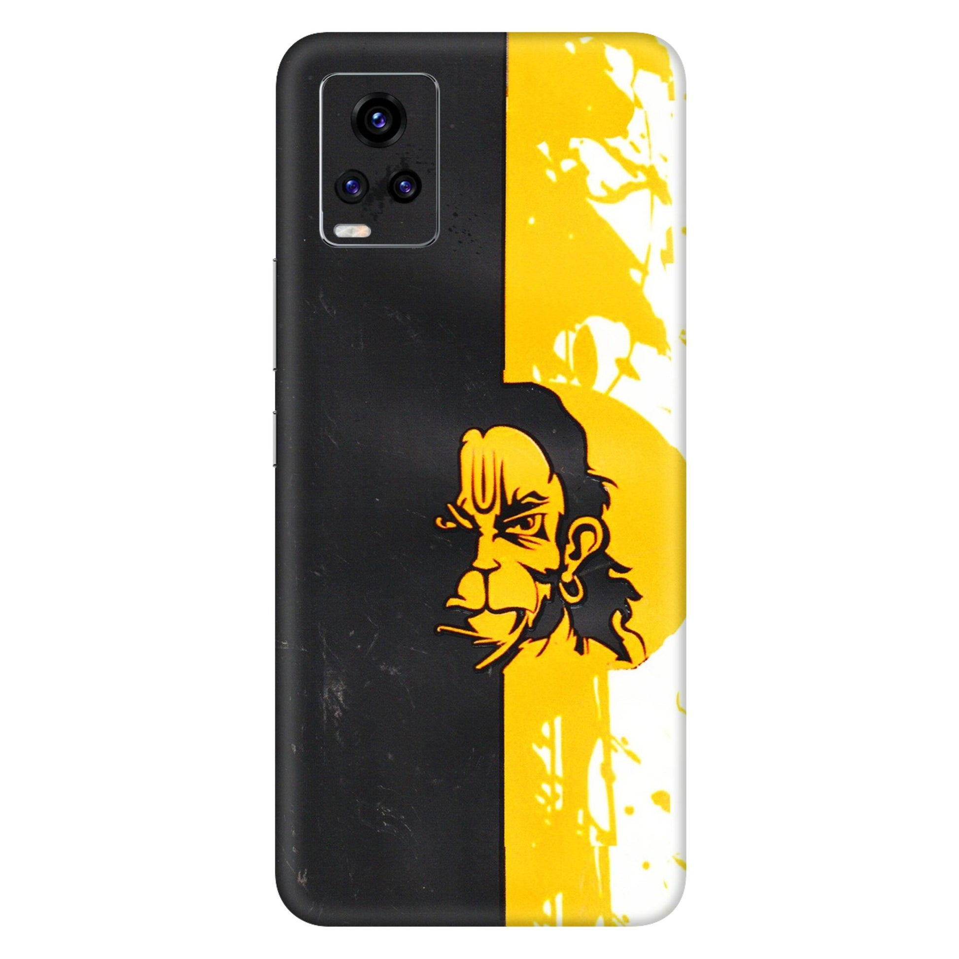 VIVO Z/V/X/T/U/S Series Phone Skins (All Models) - Bajrangbali - 3D Embossed Finish (L-151) Vivo V20