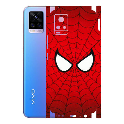 VIVO Z/V/X/T/U/S Series Phone Skins (All Models) - Spidey Eyes - 3D Embossed Finish (L-257) Vivo V20