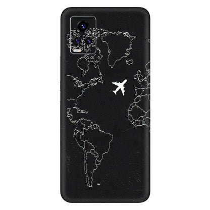 VIVO Z/V/X/T/U/S Series Phone Skins (All Models) - Never Ending Travel - 3D Embossed Finish (L-79) Vivo V20