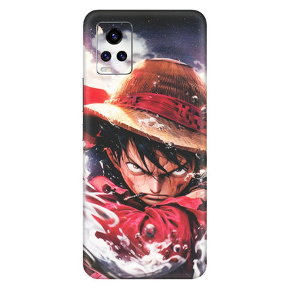 VIVO Z/V/X/T/U/S Series Phone Skins (All Models) - Unveiling The One Piece - Matte Finish (M-167) Vivo V20