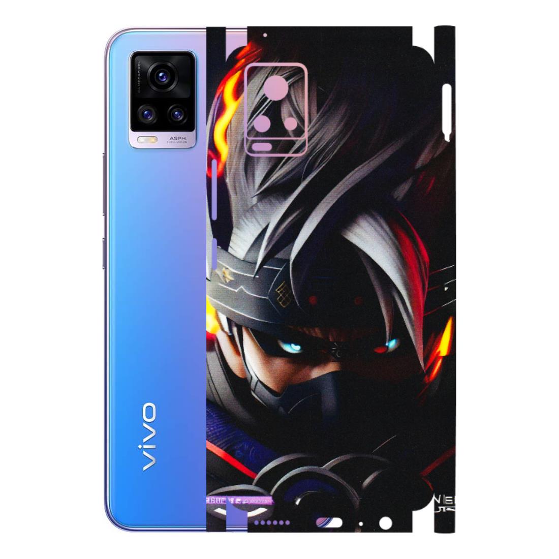 VIVO Z/V/X/T/U/S Series Phone Skins (All Models) - Nennya Naruto Anime - Matte Finish (M-174) Vivo V20