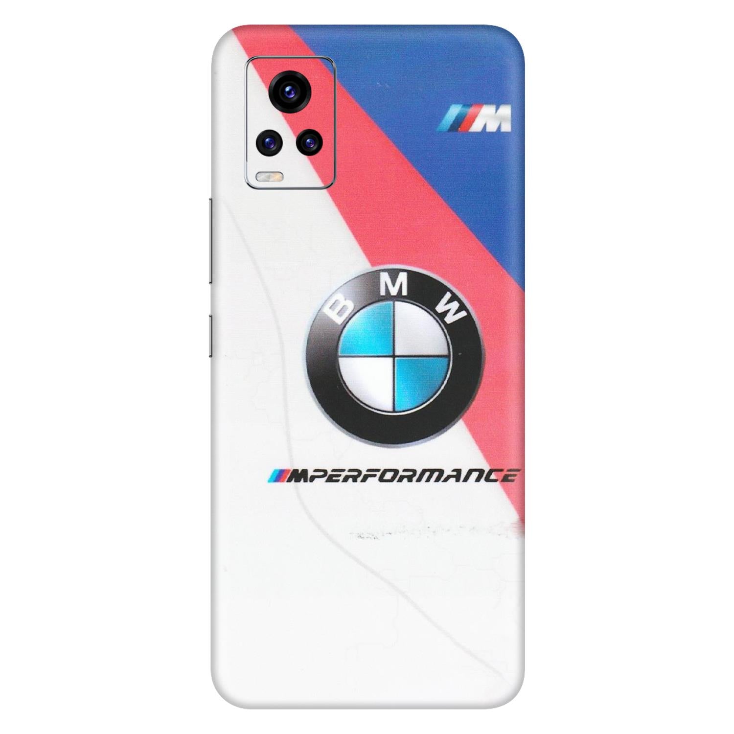 VIVO Z/V/X/T/U/S Series Phone Skins (All Models) - BMW Logo Performance - Matte Finish (M-27) Vivo V20