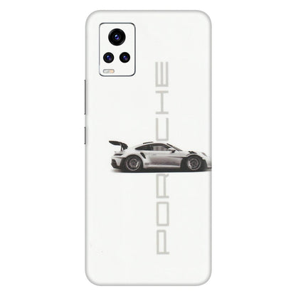VIVO Z/V/X/T/U/S Series Phone Skins (All Models) - Porche Car Lover - Matte Finish (M-31) Vivo V20
