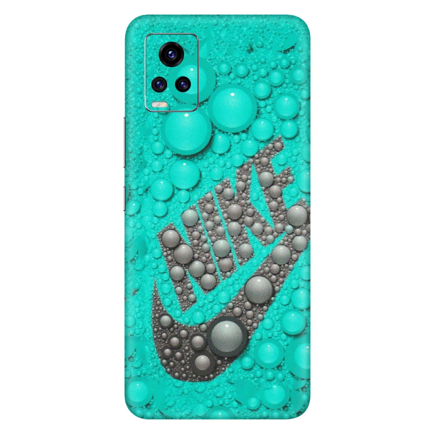 VIVO Z/V/X/T/U/S Series Phone Skins (All Models) - Shoe Brand Bubbles - Matte Finish (M-42) Vivo V20