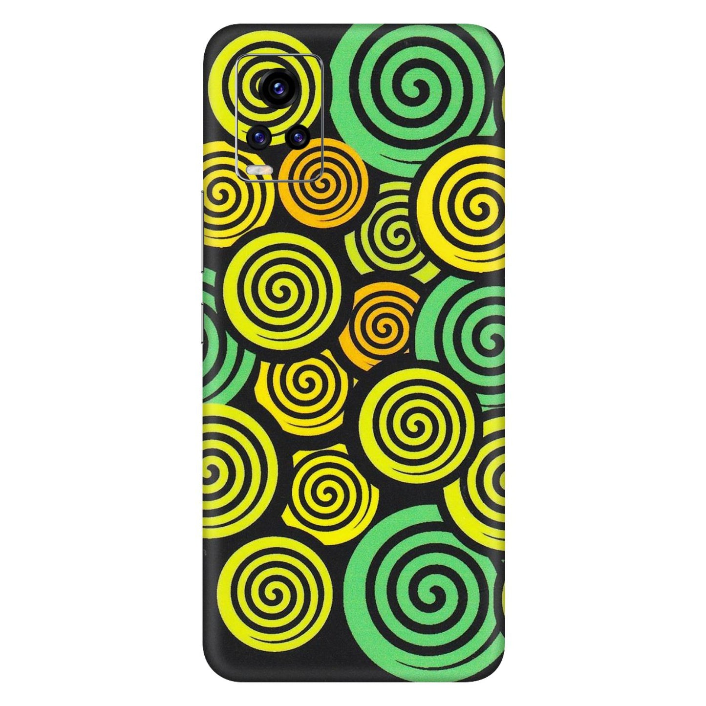 VIVO Z/V/X/T/U/S Series Phone Skins (All Models) - Crazy Spiral - Matte Finish (M-91) Vivo V20