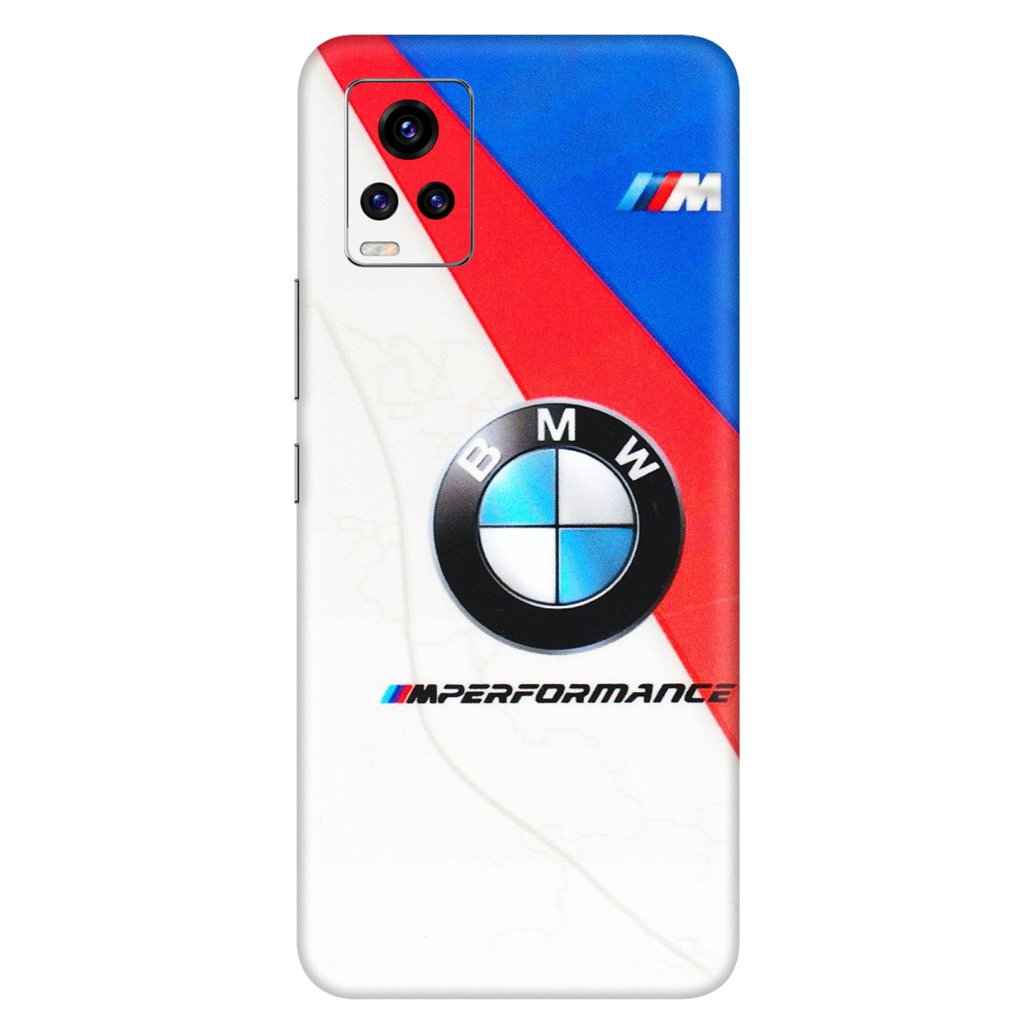 VIVO Z/V/X/T/U/S Series Phone Skins (All Models) - BM Performance Car Lover - 3D Embossed Finish (L-10) Vivo V20 Pro