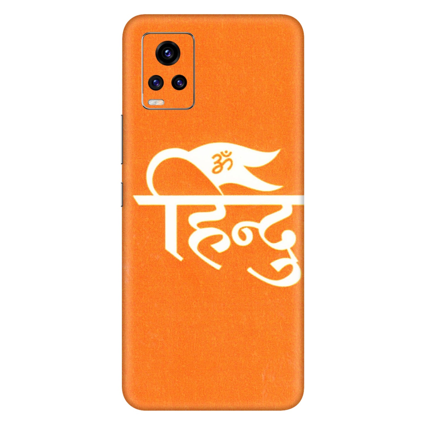 VIVO Z/V/X/T/U/S Series Phone Skins (All Models) - Hindu Kesari - 3D Embossed Finish (L-154) Vivo V20 Pro