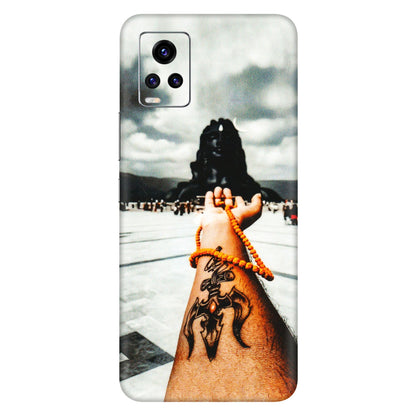 VIVO Z/V/X/T/U/S Series Phone Skins (All Models) - Jai Adiyogi Mahakaal - 3D Embossed Finish (L-164) Vivo V20 Pro