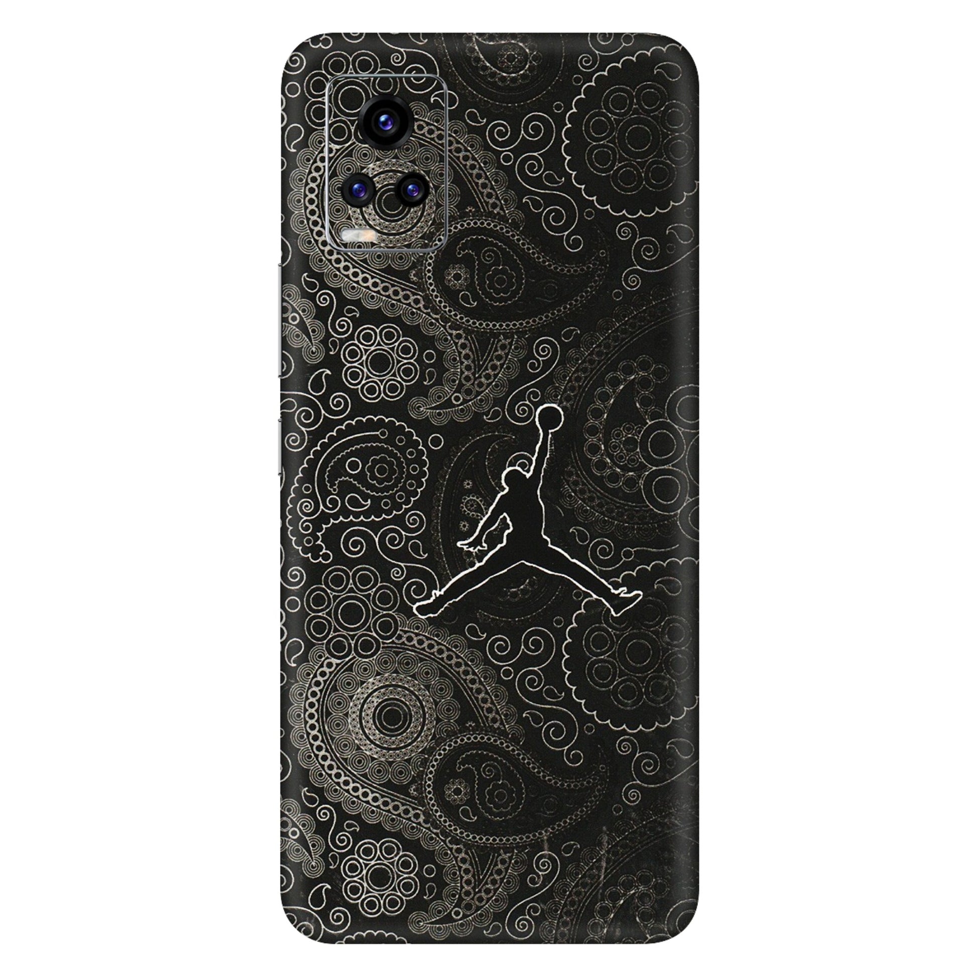 VIVO Z/V/X/T/U/S Series Phone Skins (All Models) - Basketball Player Artwork - 3D Embossed Finish (L-215) Vivo V20 Pro