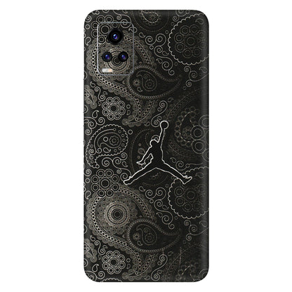 VIVO Z/V/X/T/U/S Series Phone Skins (All Models) - Basketball Player Artwork - 3D Embossed Finish (L-215) Vivo V20 Pro