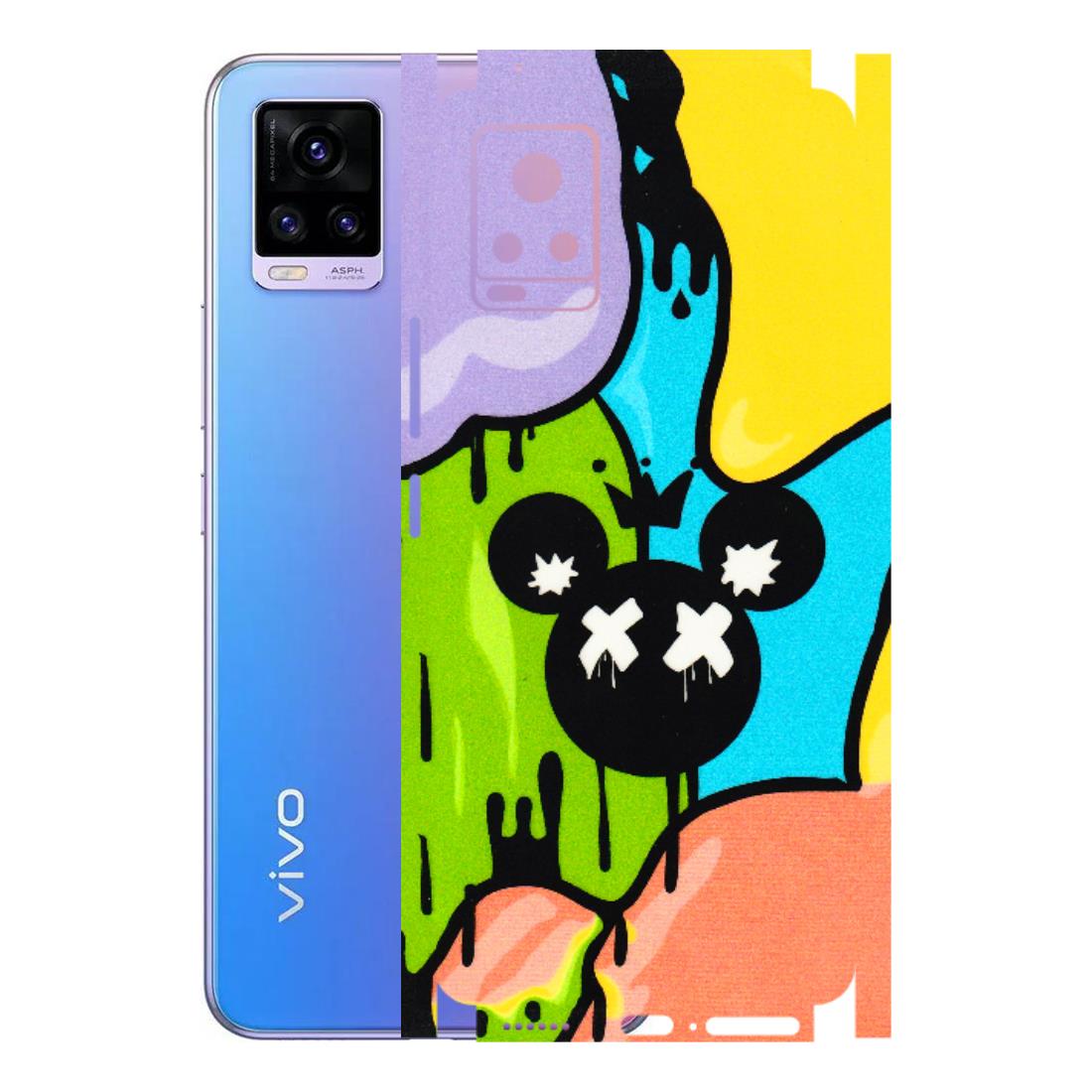 VIVO Z/V/X/T/U/S Series Phone Skins (All Models) - Gadgets Wrap - 3D Embossed Finish (L-217) Vivo V20 Pro