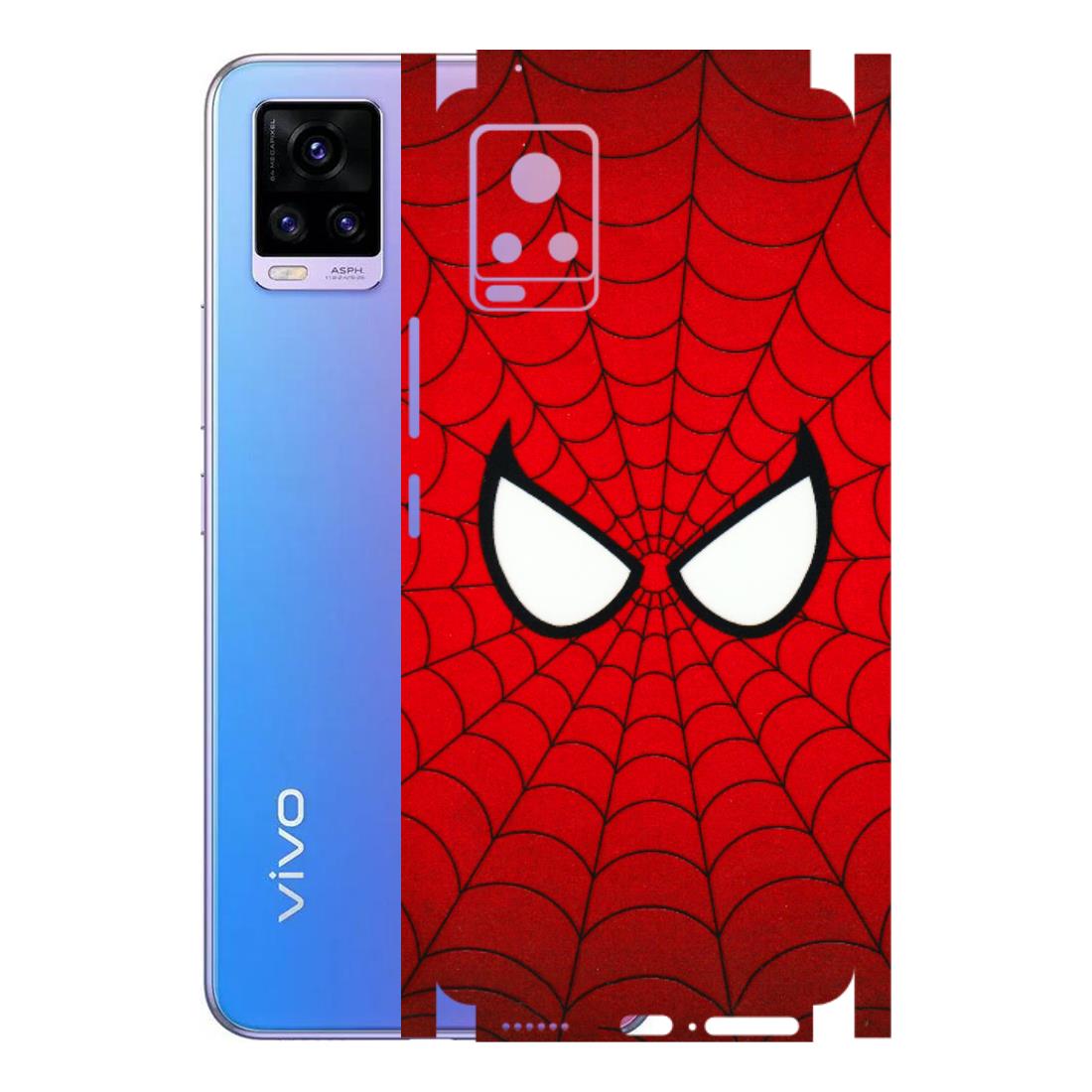 VIVO Z/V/X/T/U/S Series Phone Skins (All Models) - Spidey Eyes - 3D Embossed Finish (L-257) Vivo V20 Pro