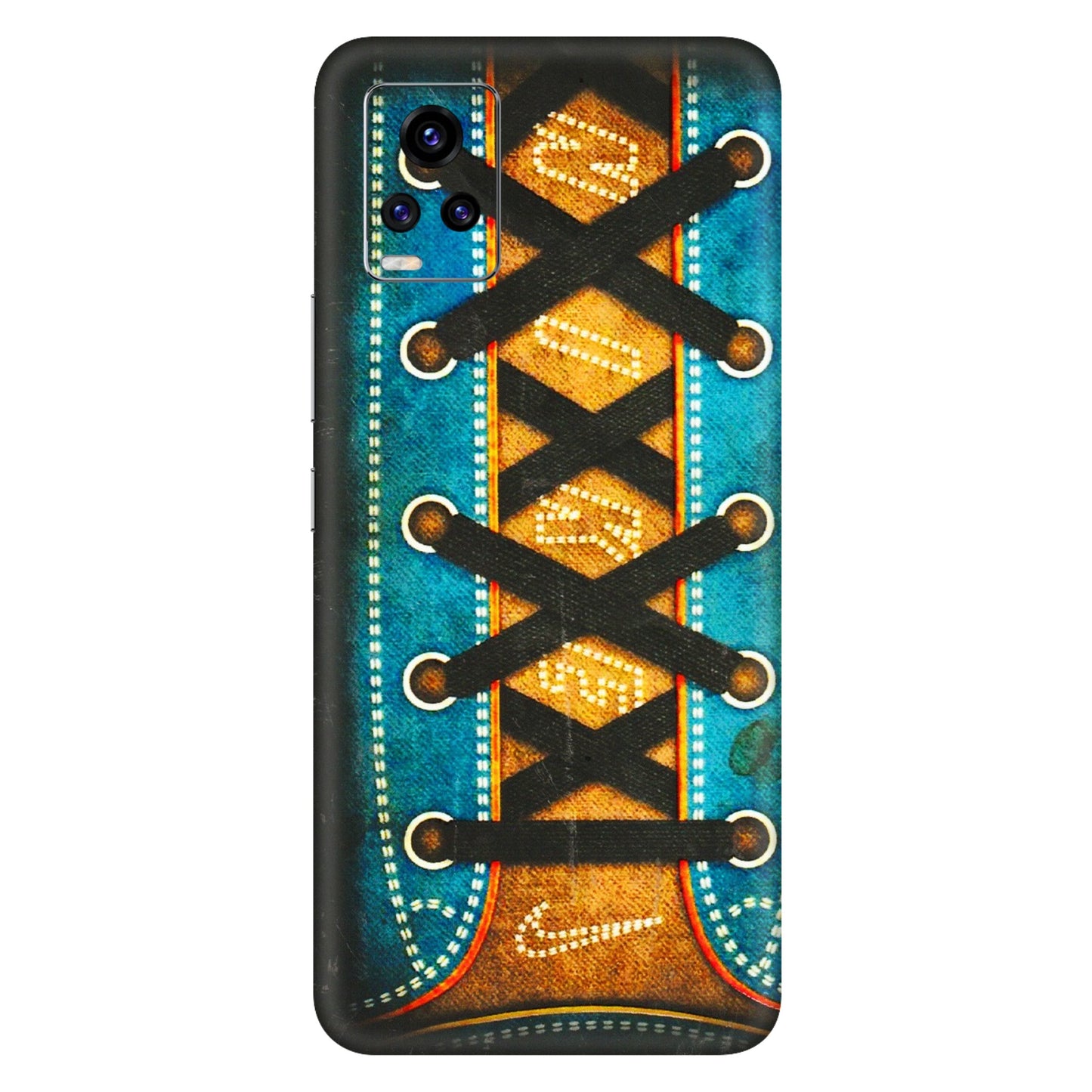 VIVO Z/V/X/T/U/S Series Phone Skins (All Models) - Sneakers Lover Nike - 3D Embossed Finish (L-262) Vivo V20 Pro