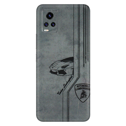 VIVO Z/V/X/T/U/S Series Phone Skins (All Models) - New Lamborgini Aventador - 3D Embossed Finish (L-321) Vivo V20 Pro