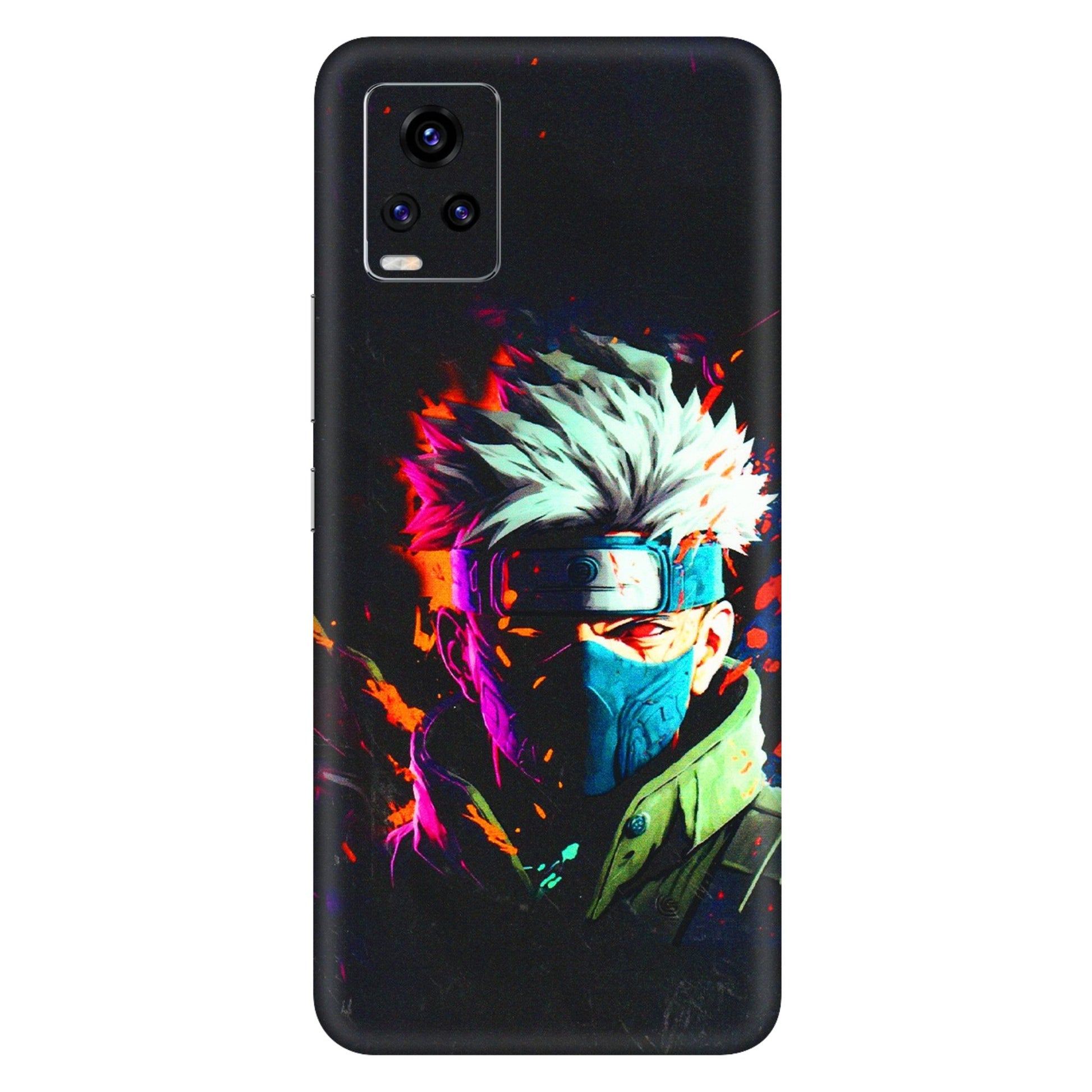 VIVO Z/V/X/T/U/S Series Phone Skins (All Models) - Anime Cool Character - 3D Embossed Finish (L-59) Vivo V20 Pro
