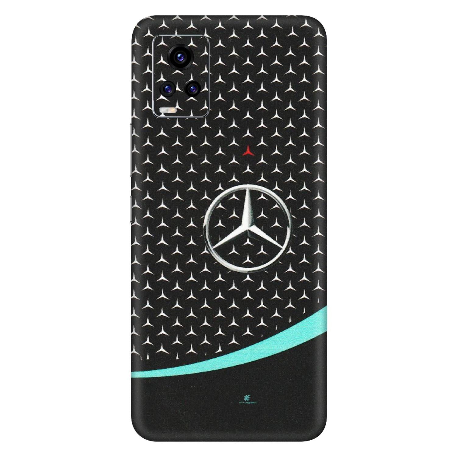 VIVO Z/V/X/T/U/S Series Phone Skins (All Models) - Benz Classy - Matte Finish (M-13) Vivo V20 Pro