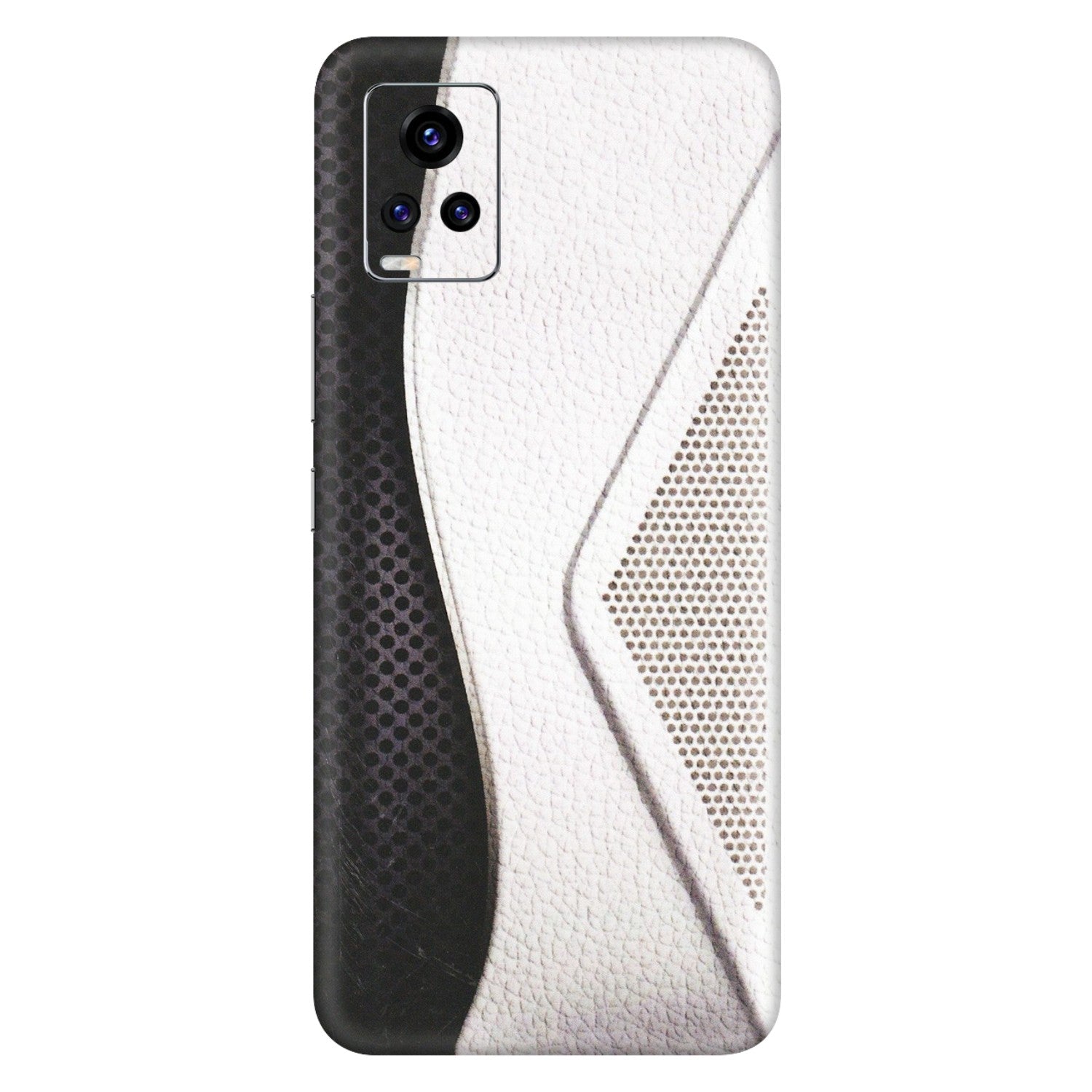 VIVO Z/V/X/T/U/S Series Phone Skins (All Models) - Black And White Iconic Convoy - Matte Finish (M-149) Vivo V20 Pro