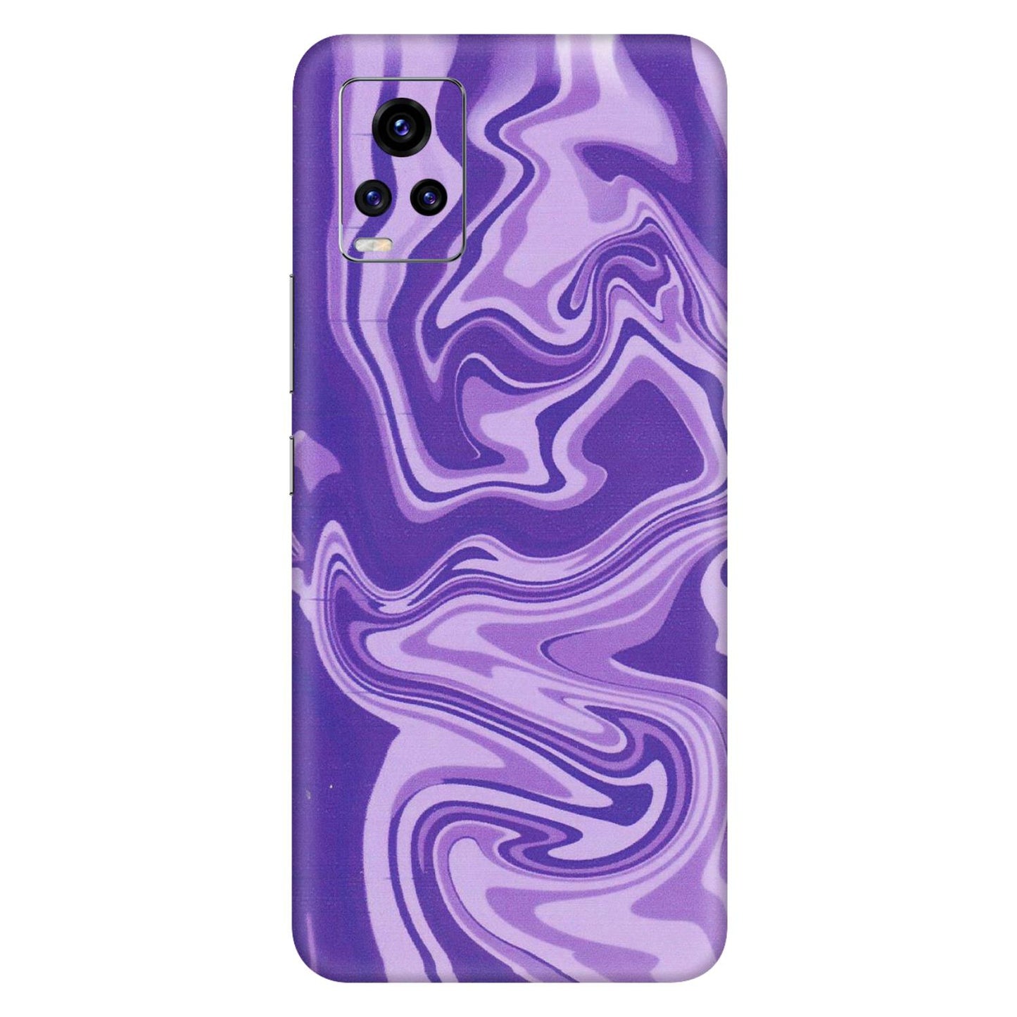 VIVO Z/V/X/T/U/S Series Phone Skins (All Models) - Hazy Purple Nights - Matte Finish (M-14) Vivo V20 Pro