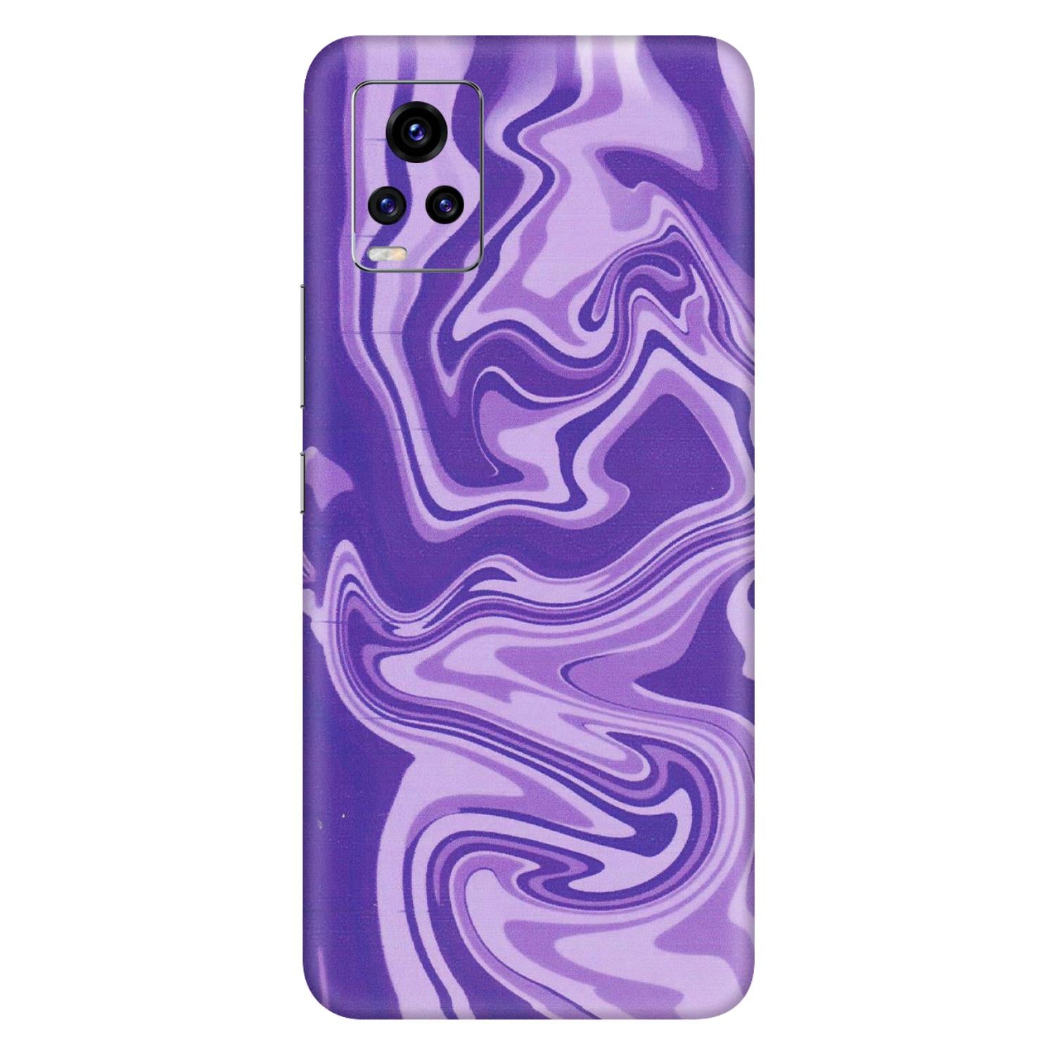 VIVO Z/V/X/T/U/S Series Phone Skins (All Models) - Hazy Purple Nights - Matte Finish (M-14) Vivo V20 Pro