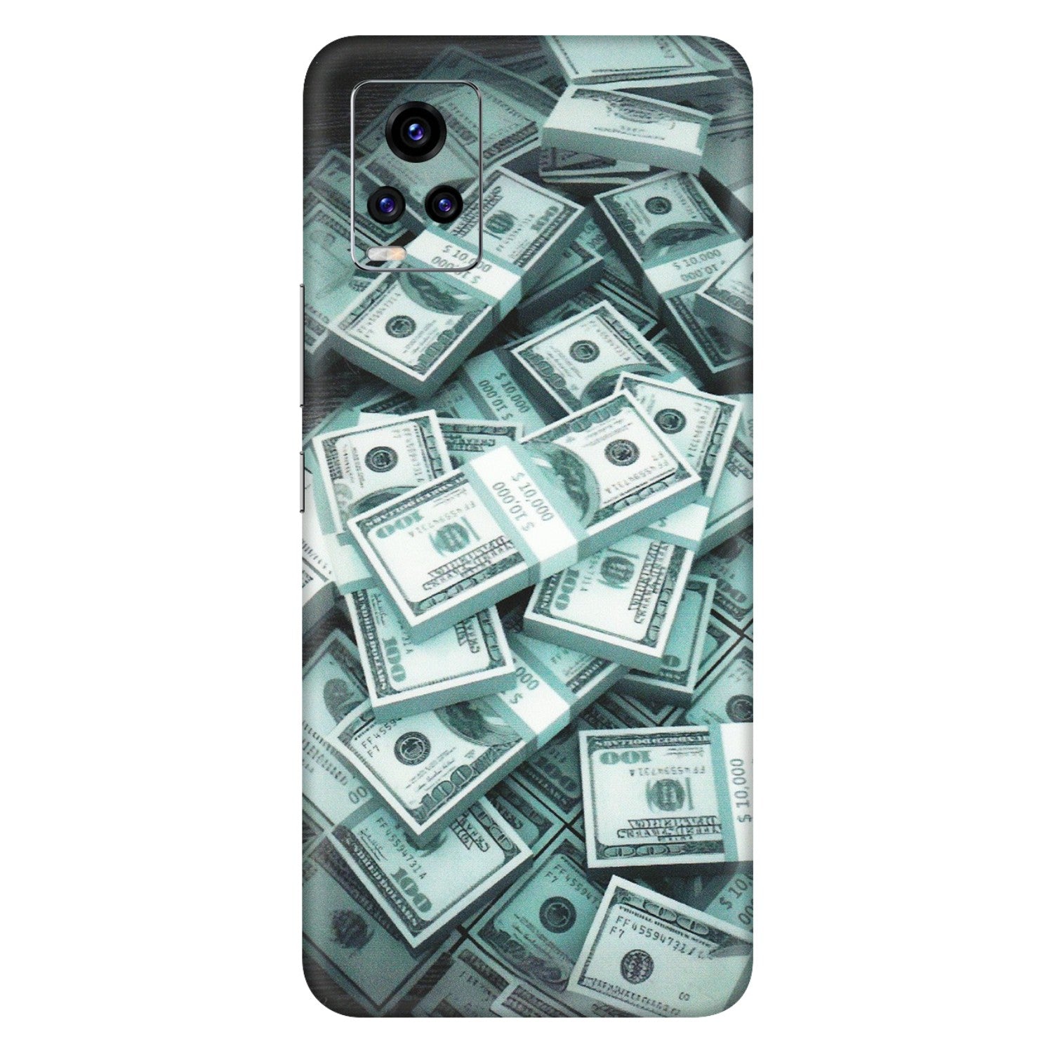 VIVO Z/V/X/T/U/S Series Phone Skins (All Models) - Hundred Dollar Bill - Matte Finish (M-162) Vivo V20 Pro