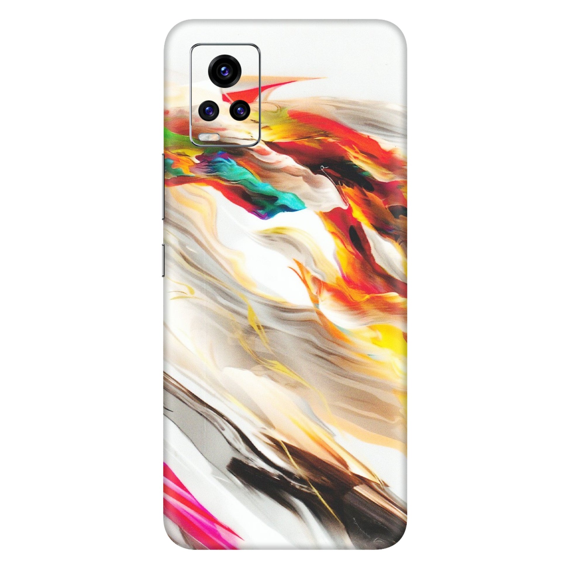 VIVO Z/V/X/T/U/S Series Phone Skins (All Models) - Acrylic Paint - Matte Finish (M-166) Vivo V20 Pro