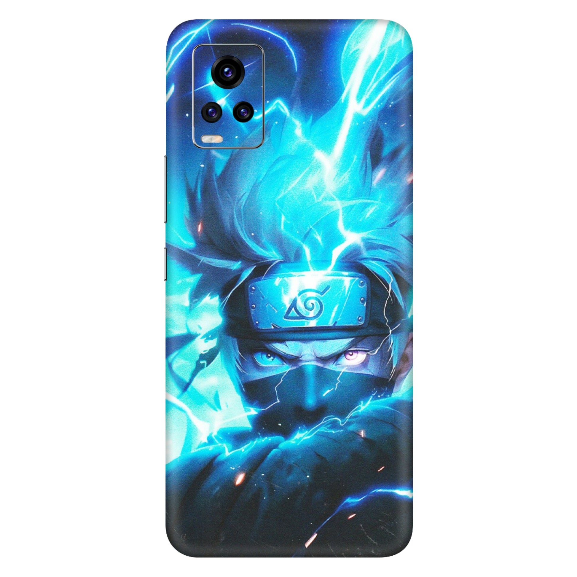 VIVO Z/V/X/T/U/S Series Phone Skins (All Models) - Naruto Storming Rage - Matte Finish (M-171) Vivo V20 Pro