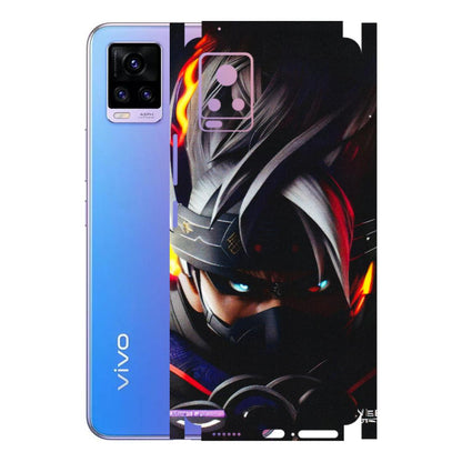 VIVO Z/V/X/T/U/S Series Phone Skins (All Models) - Nennya Naruto Anime - Matte Finish (M-174) Vivo V20 Pro