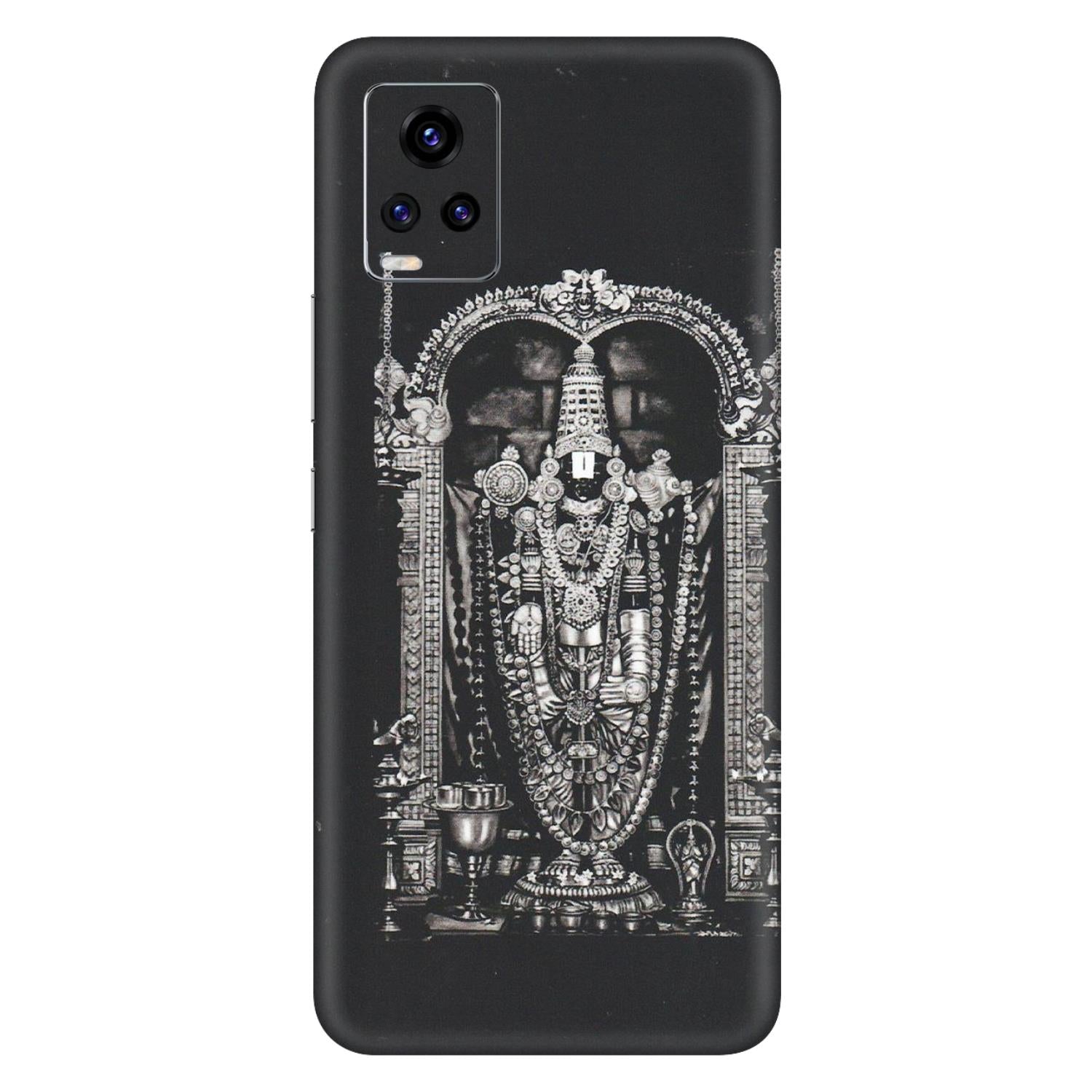 VIVO Z/V/X/T/U/S Series Phone Skins (All Models) - Jai Balaji - Matte Finish (M-18) Vivo V20 Pro